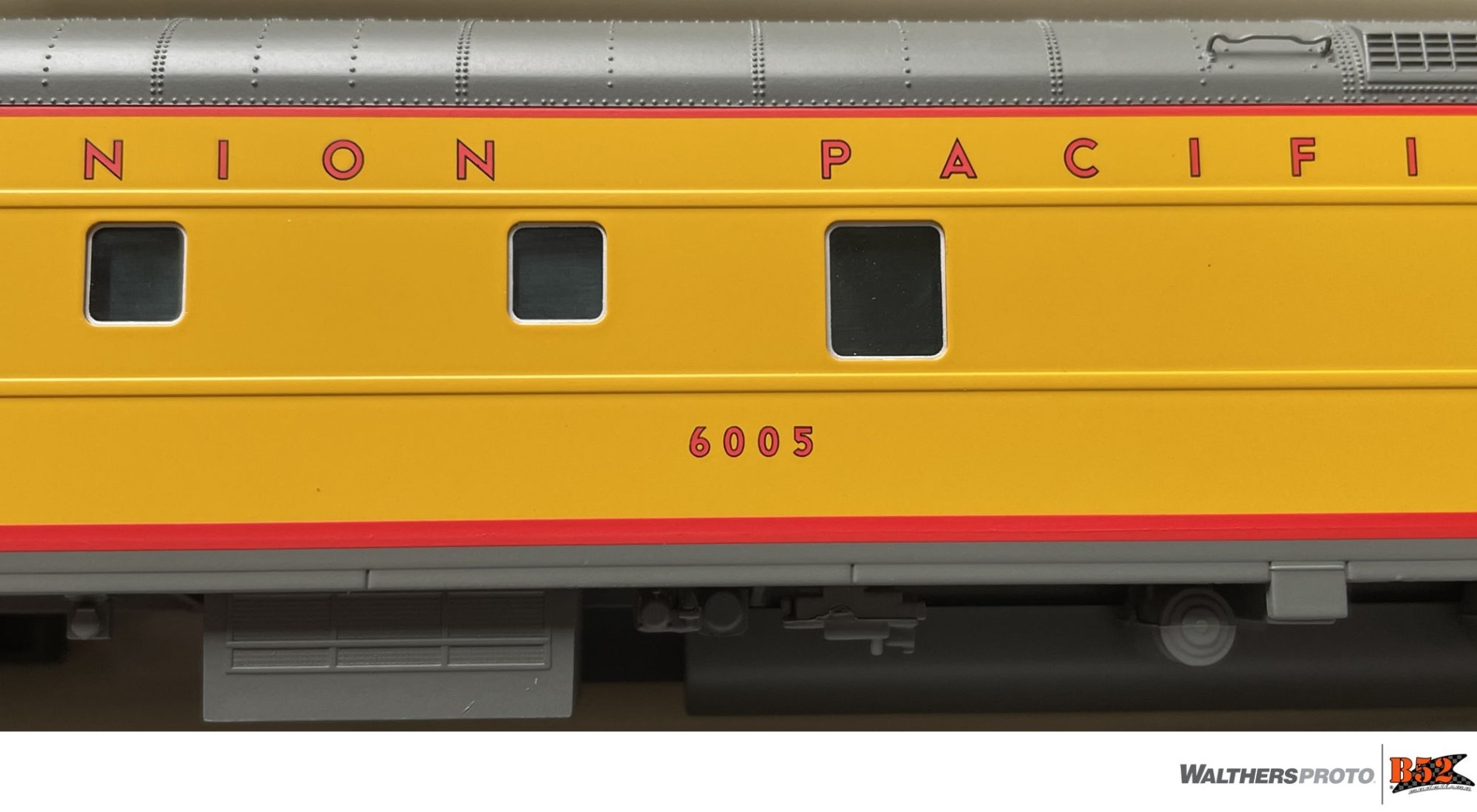 Walthers HO - Baggage-Dormitory Car 