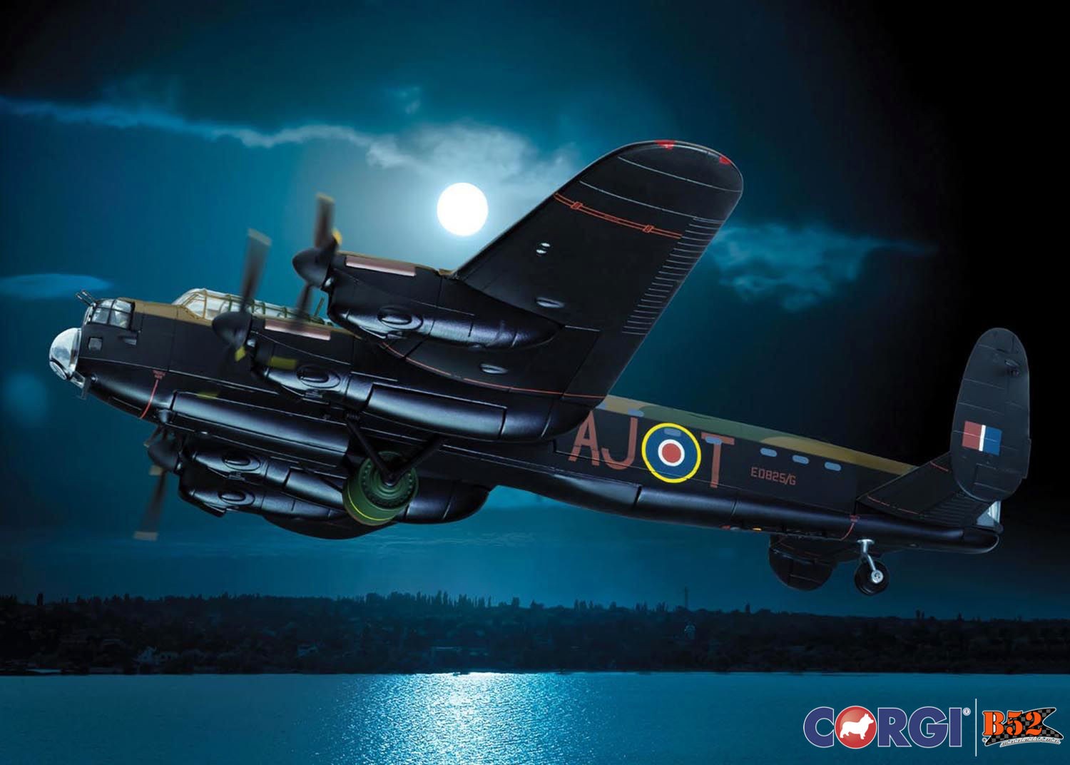 航空機・ヘリコプター CORGI Avro Lancaster BI AA32611 aa32628-a.jpg