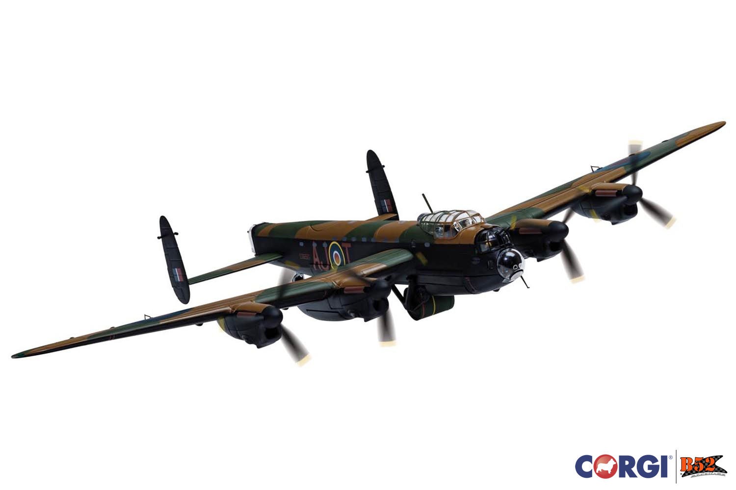 Corgi - Avro Lancaster B.III Special 