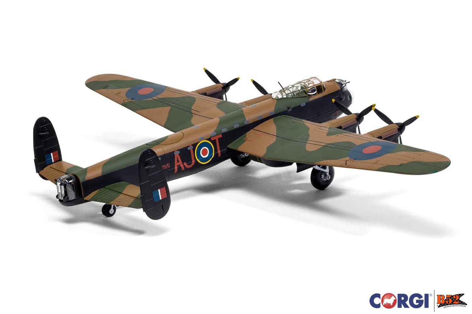 航空機・ヘリコプター CORGI Avro Lancaster BI AA32611 Corgi - Avro Lancaster B.III Special 