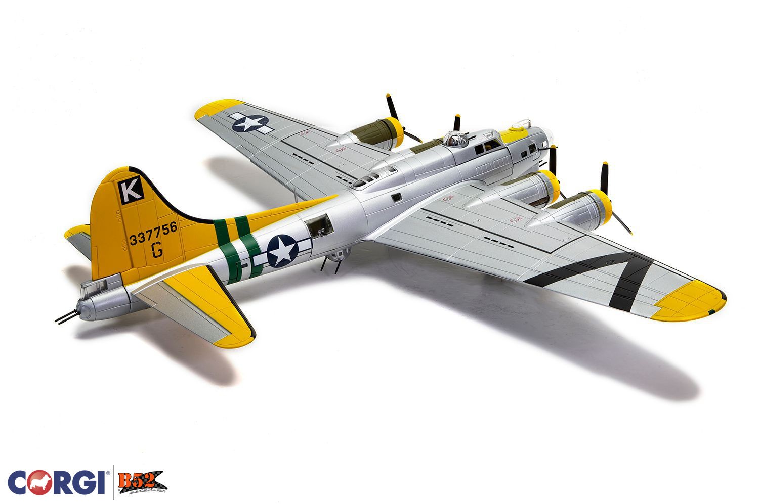 AIRFIX BOEING B-17G Flying Fortress 1:72 scale model plane kit A08017