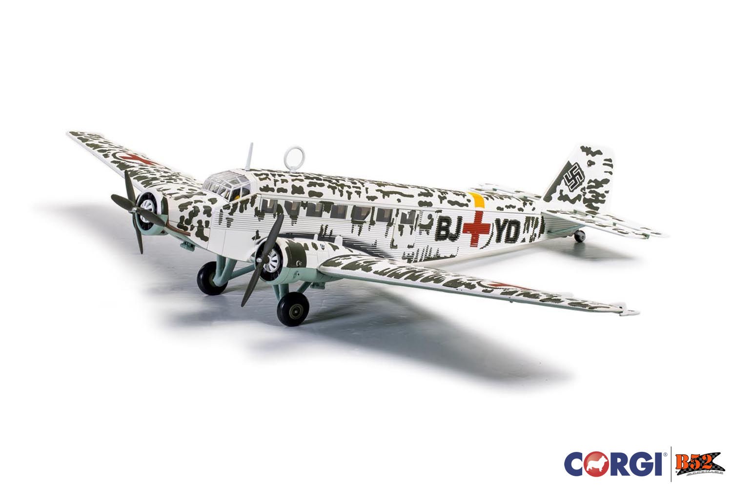 Corgi - Junkers Ju-52/3M 