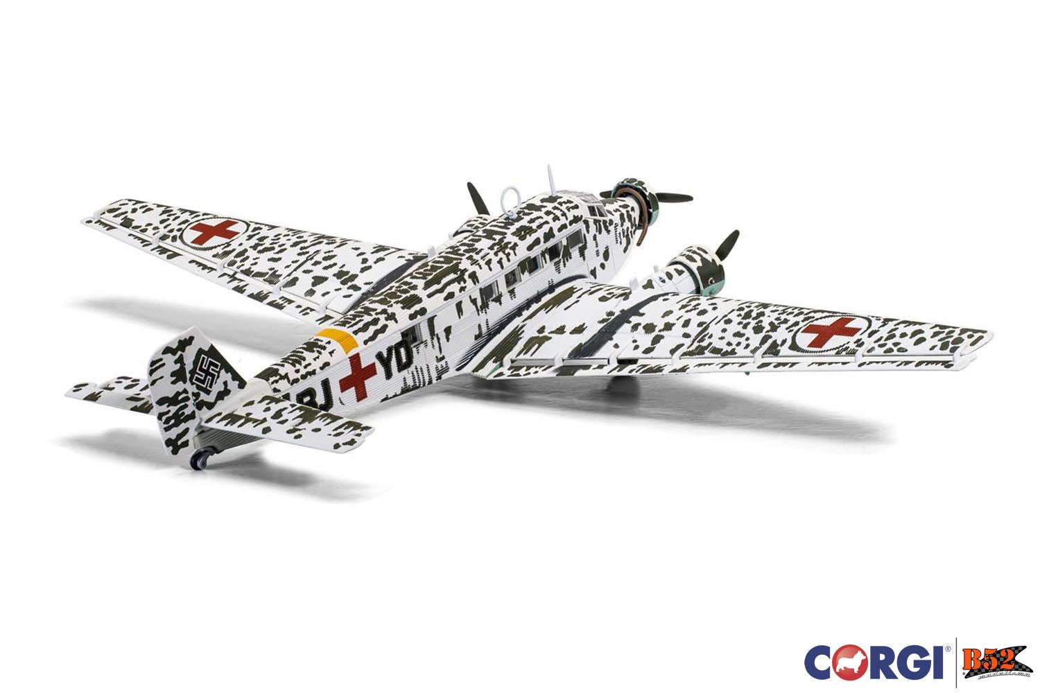 Corgi - Junkers Ju-52/3M 