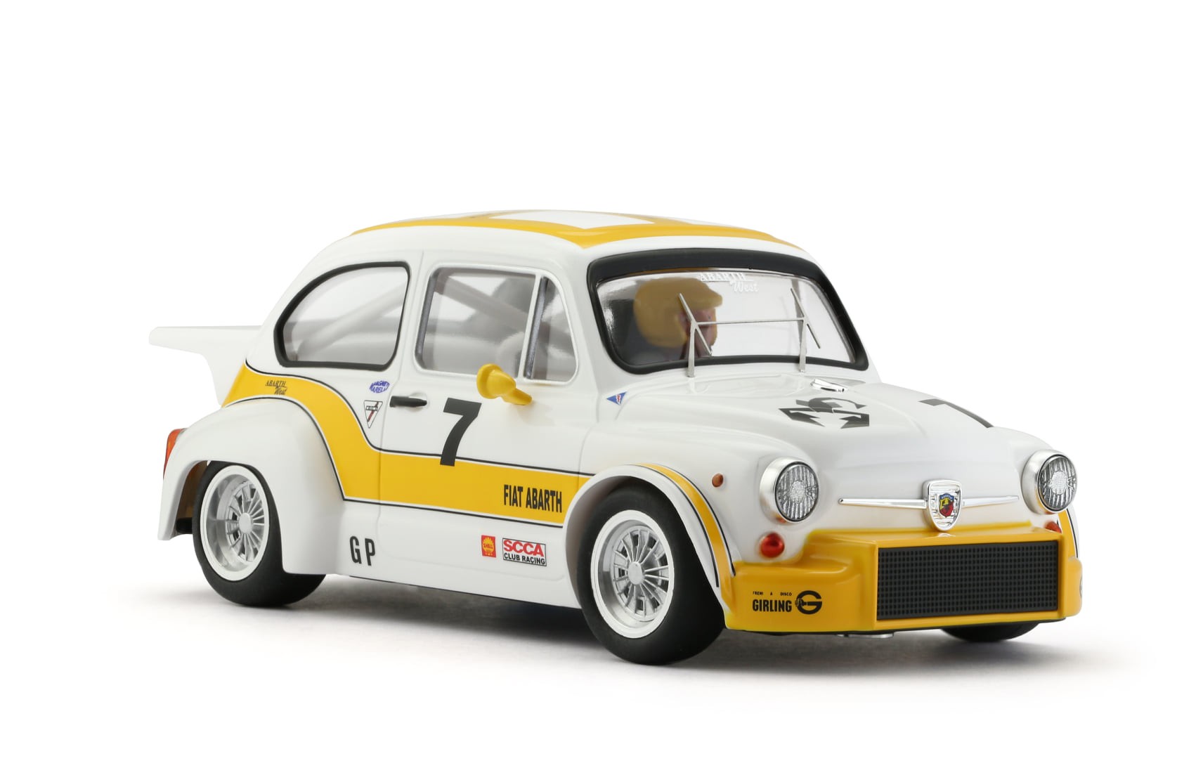 BRM - Fiat Abarth 1000 TCR #7 Scorpion SCCA Championship (1:24