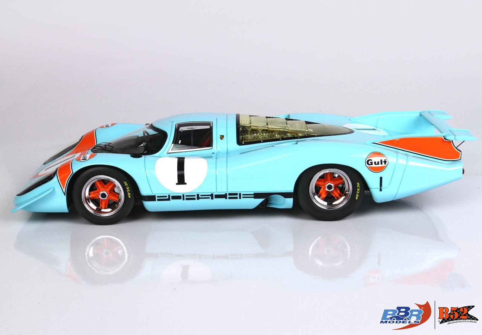 BBR - Porsche 917 #1 Gulf, Exhibition 1969: BBRC1833F1 - B52 Online