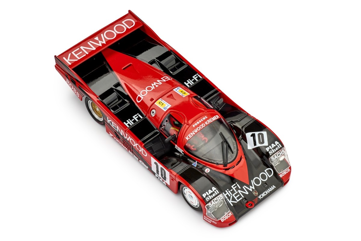 Slot.it - Porsche 962C CK6 - Kenwood #10 - Le Mans 1989 - K