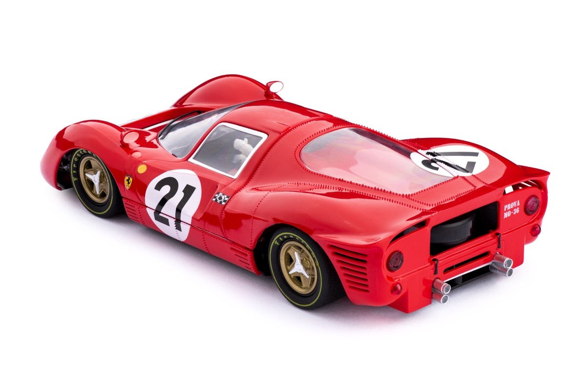 Policar - Ferrari 330 P4 #21 - Le Mans 1967: CAR06a - B52 Online