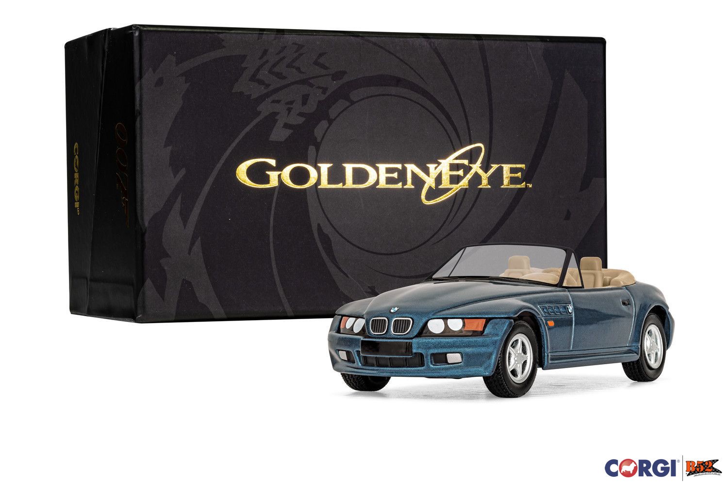 Corgi - James Bond BMW Z3 