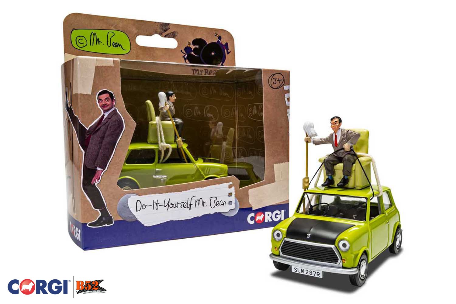 Corgi - Mr. Bean's Do-It-Yourself Mini - 30 anos: CC82114 - B52 Online