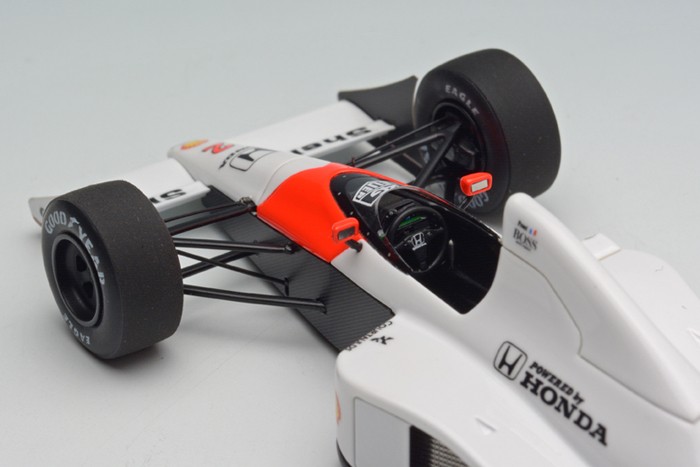 Eidolon Make UP 1:43 - McLaren Honda MP4/5 - Prost #2: Japanese GP