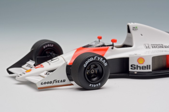 Eidolon: McLaren Honda MP4/5B - Senna #27: USA GP 1990: FE020A