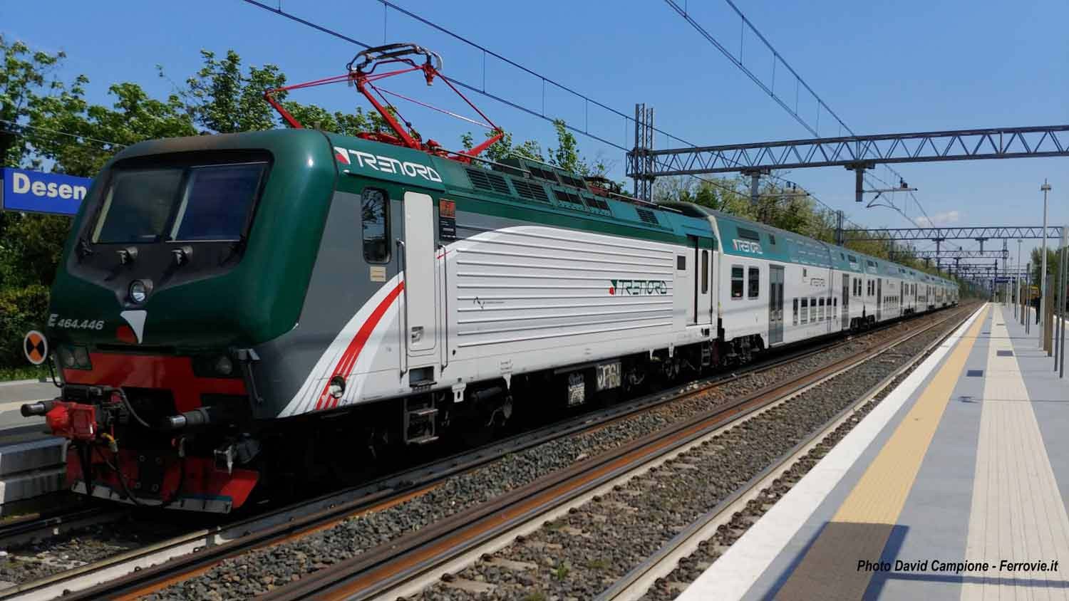 Locomotive Diesel Rivarossi HO Effishunter1000 – Avec Son, époque VI, Neuve