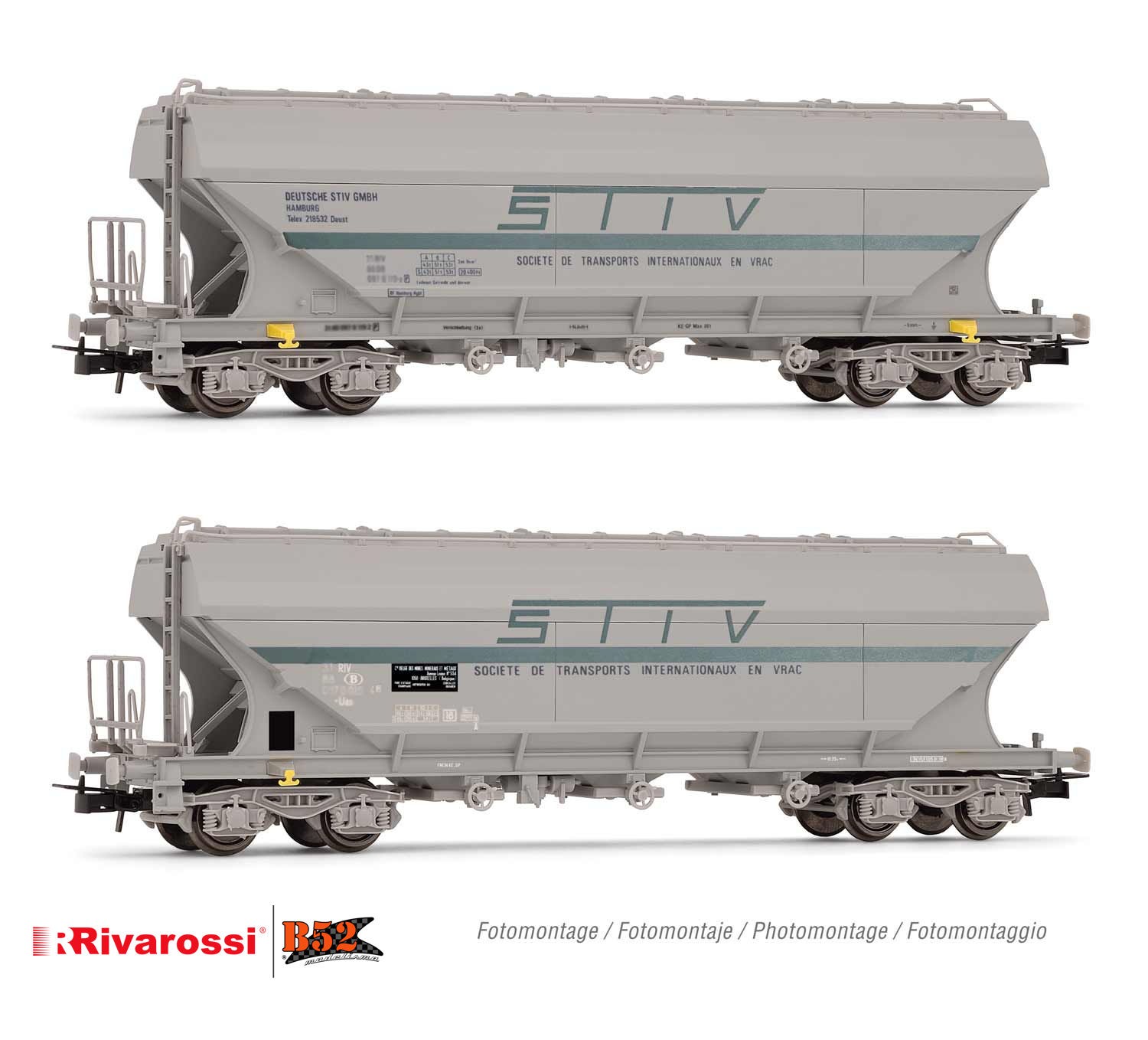 Fourgon à Bagages AHM Rivarossi 6407-CW – Ho C&NW – Occasion Comme Neuf, Boîte Altérée