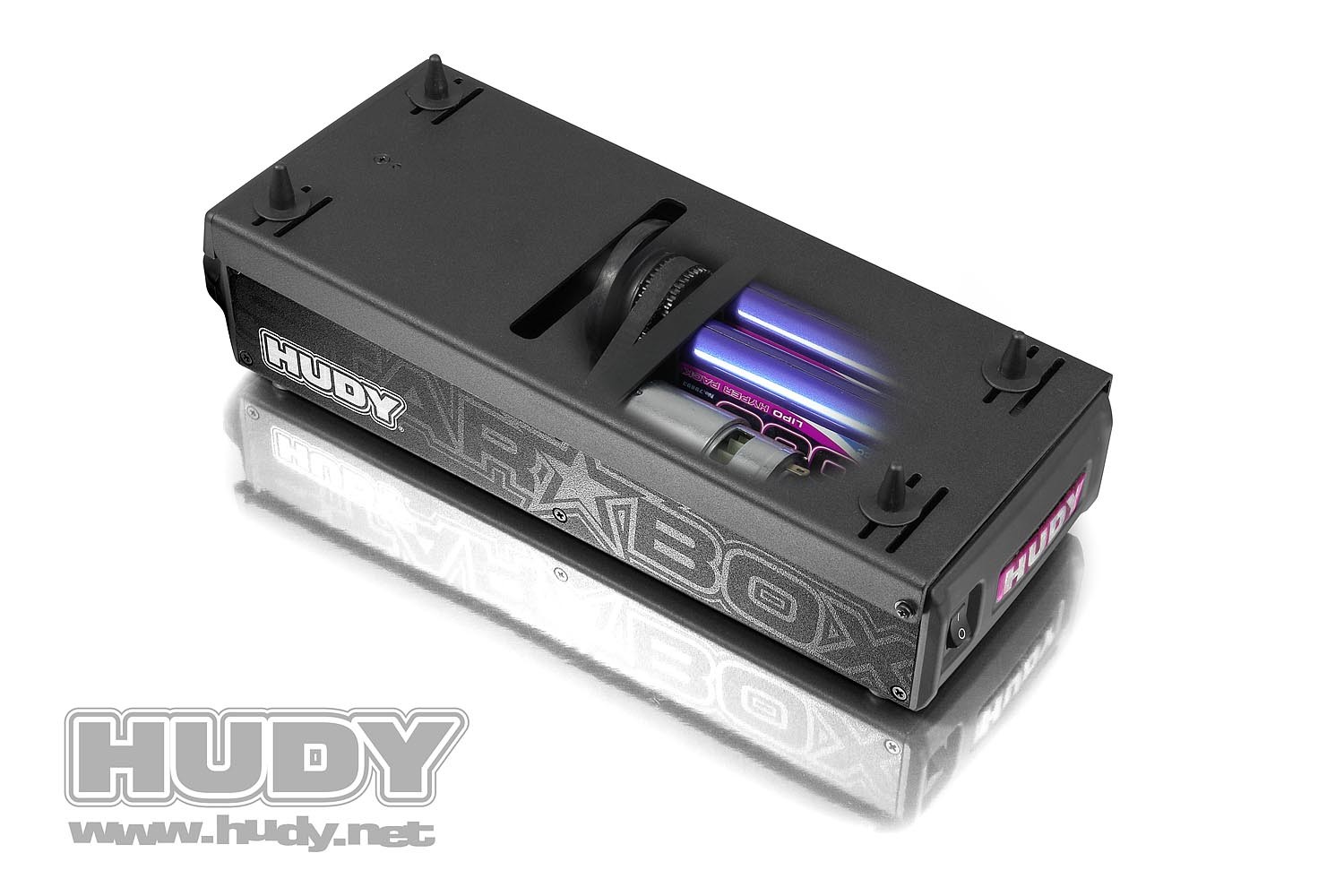 Hudy - Caixa de Partida - RC: 1/8 Off-Road - 104500 - B52 Online