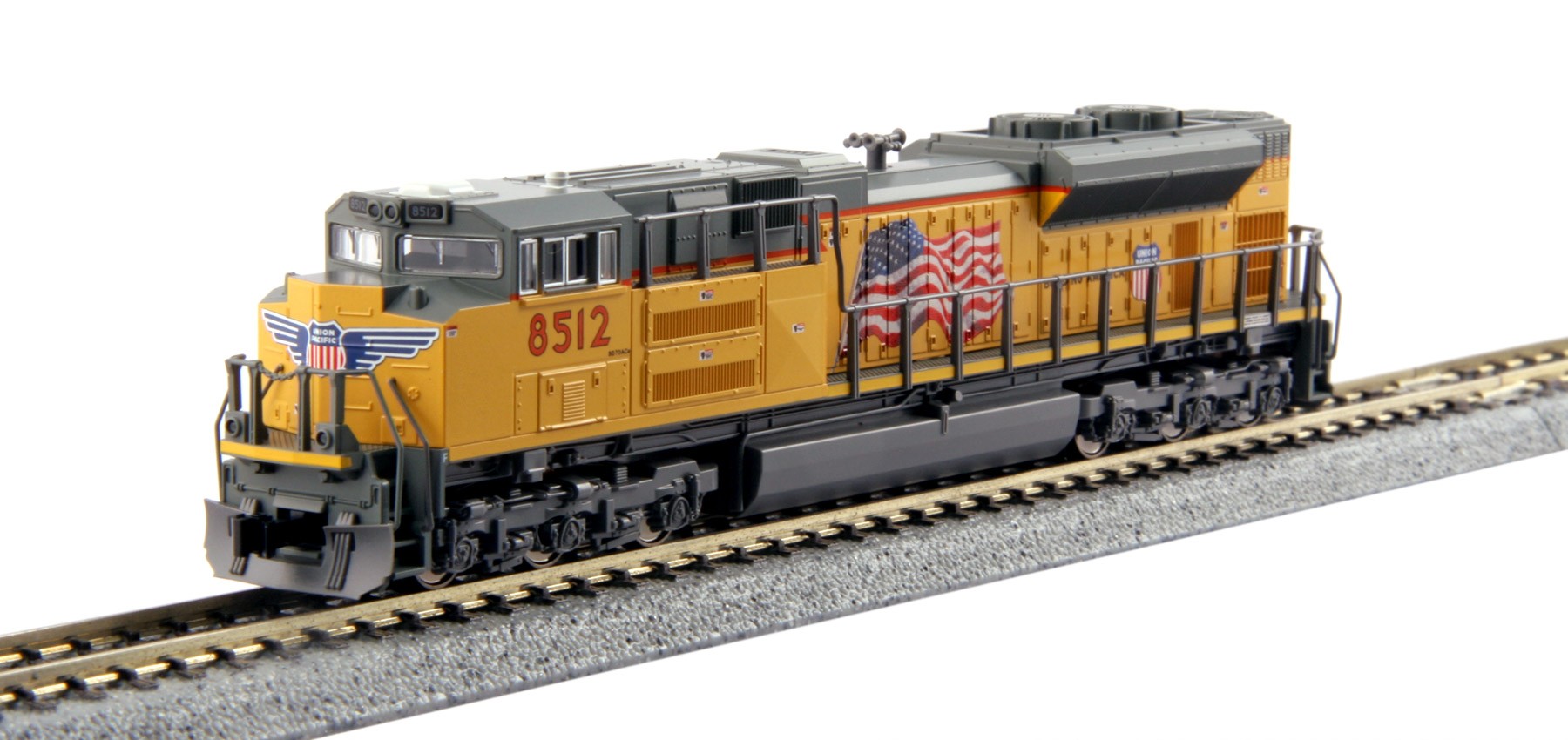 KATO 176-8416 EMD SD70ACe Nゲージ Kato N - Locomotiva SD70ACe Union Pacific 