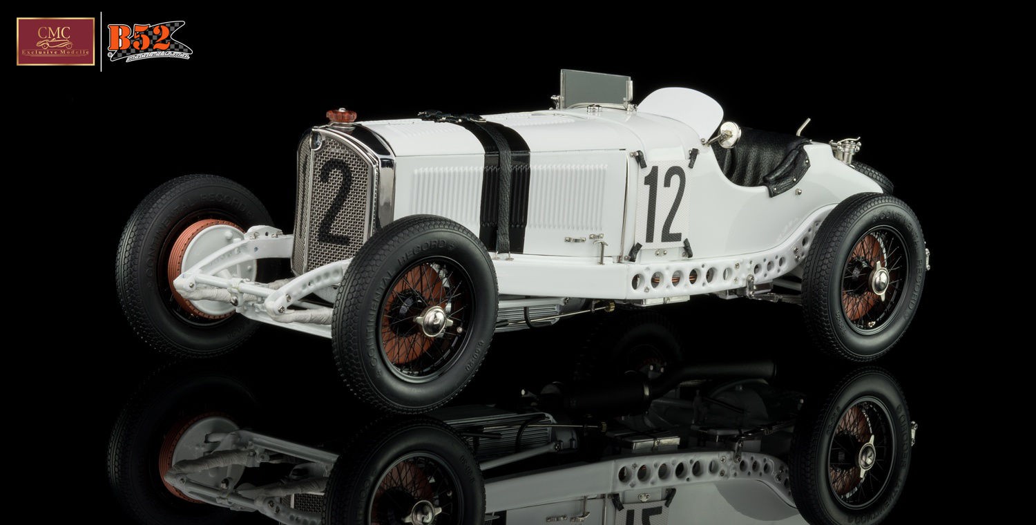 CMC - Mercedes-Benz SSKL #12, Germany GP 1931: M-189 - B52 Online