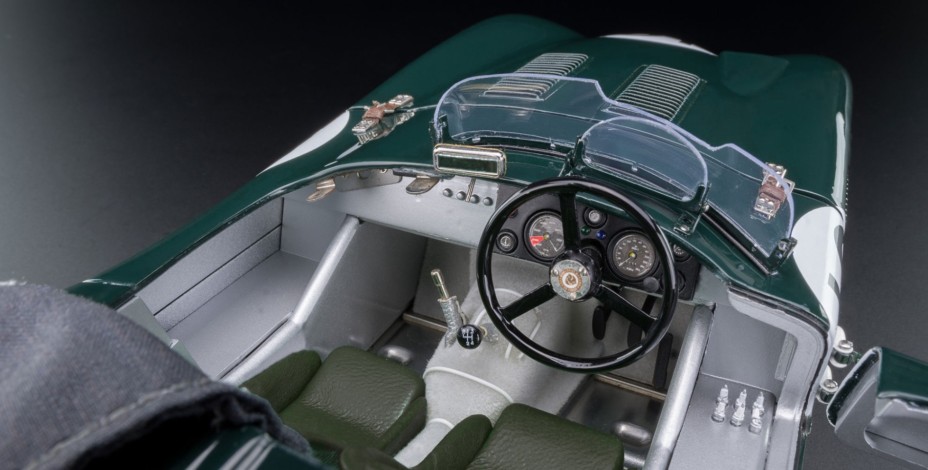 CMC - Jaguar C-Type #18, 24h France, 1953: M-195 - B52 Online