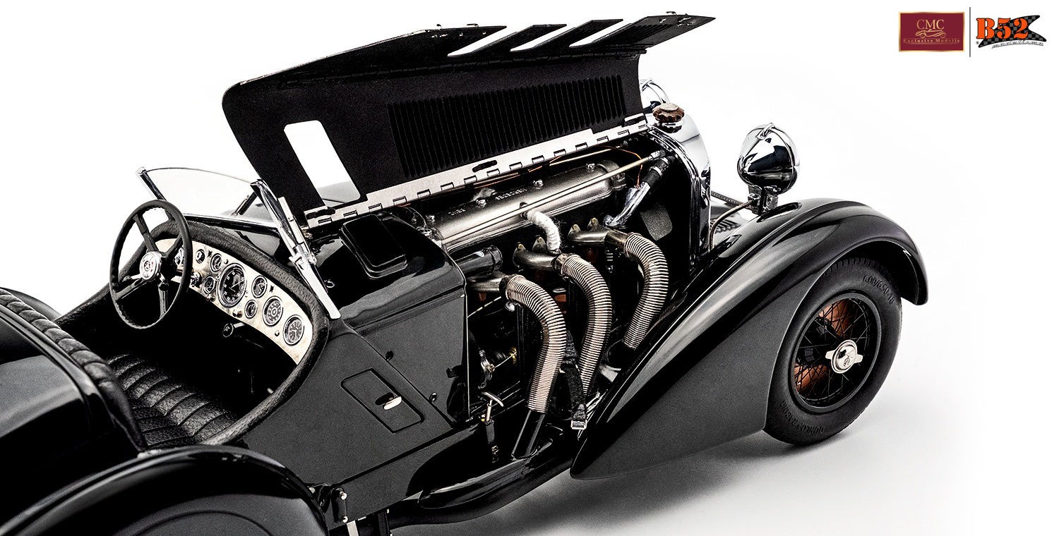 CMC - Mercedes SSK Trossi 1932, 