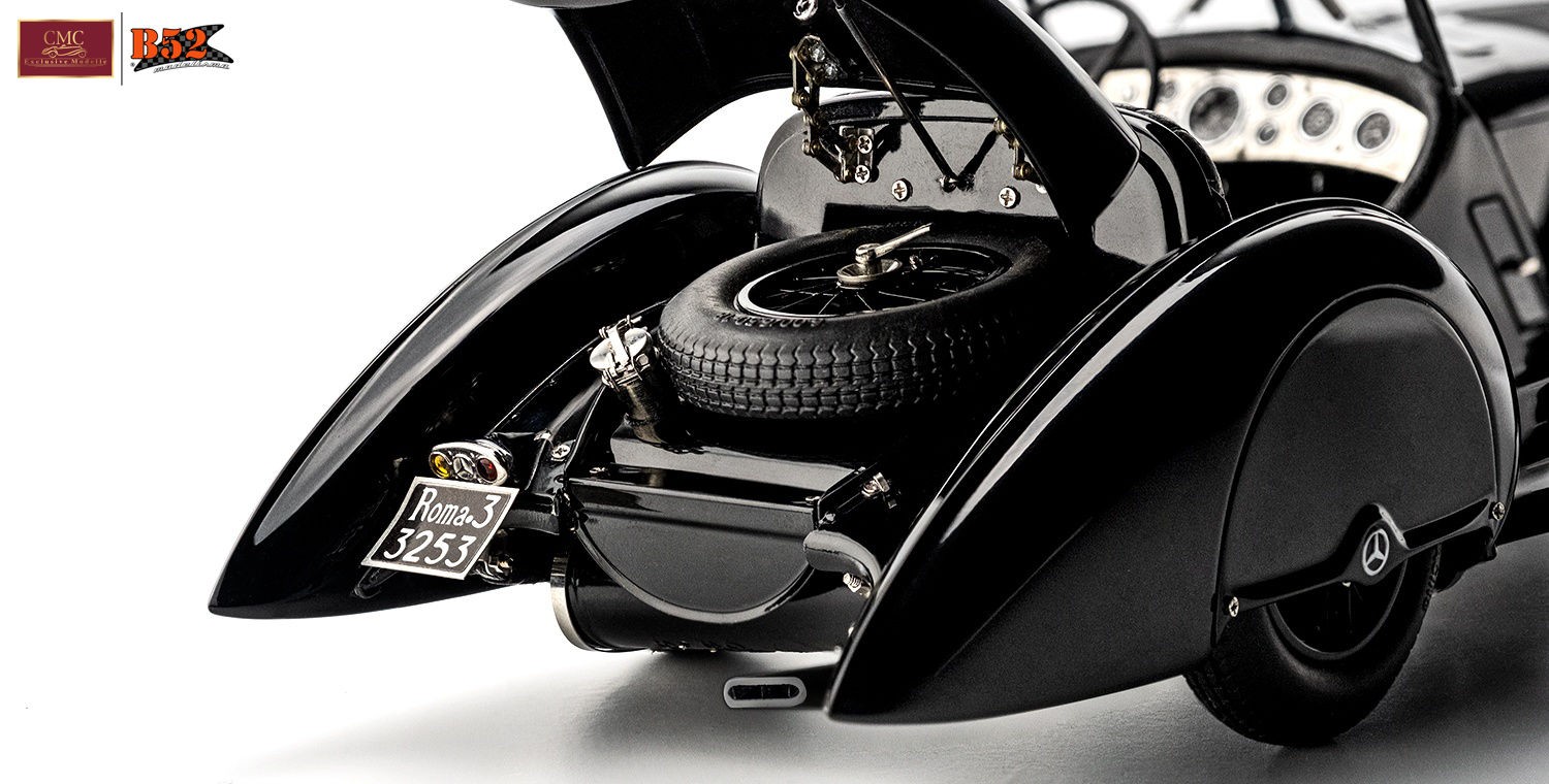 CMC 1/24 メルセデス・ベンツ ブラックプリンス Mercedes SSK CMC 1/24 メルセデス・ベンツ ブラックプリンス Mercedes SSK 1/24 CMC