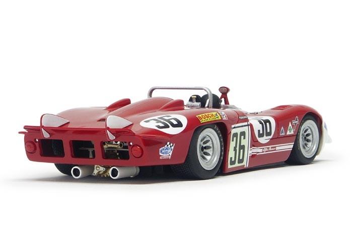 Racer - Alfa T33/3 #36 - 24Hs Le Mans 1970: RCR53A - B52 Online