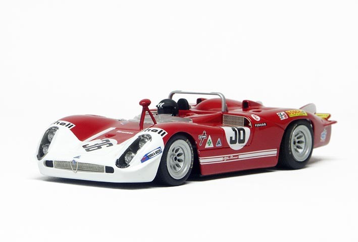 RACER ALFA ROMEO T33/3 #36 Le Mans 1970 RCR53A MB Compatibile RACER ALFA ROMEO T33/3 #36 Le Mans 1970 RCR53A MB Compatibile