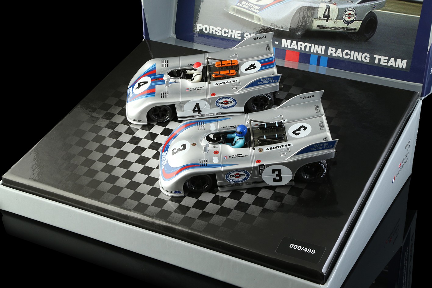 SLOT CAR FLY C41 Porsche 908 Flunder #5 Martini 1º Montlhery 1979 EUR 59,99 - ES