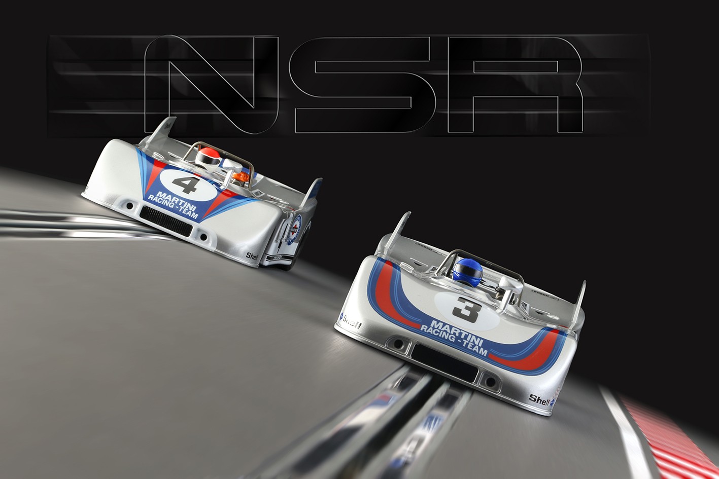NSR - Porsche 908/3, Martini Racing, #3 #4: SET10 - B52 Online