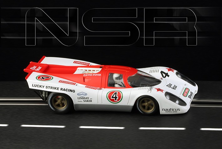 ストライダー NSR - Porsche 917K #4, Lucky Strike - 9h Kyalami 1971: 0073SW