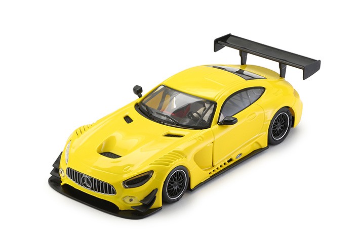 NSR - Mercedes AMG, Test Car Yellow: 0093SW