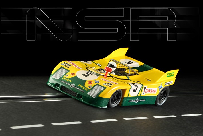 NSR - Porsche 908/3 #5, Montjuich, 24h Le Mans 1972: 0095SW - B52