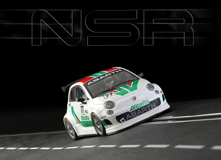 NSR - FIAT Abarth 500 #77, Assetto Corse - Alitalia - 0101W