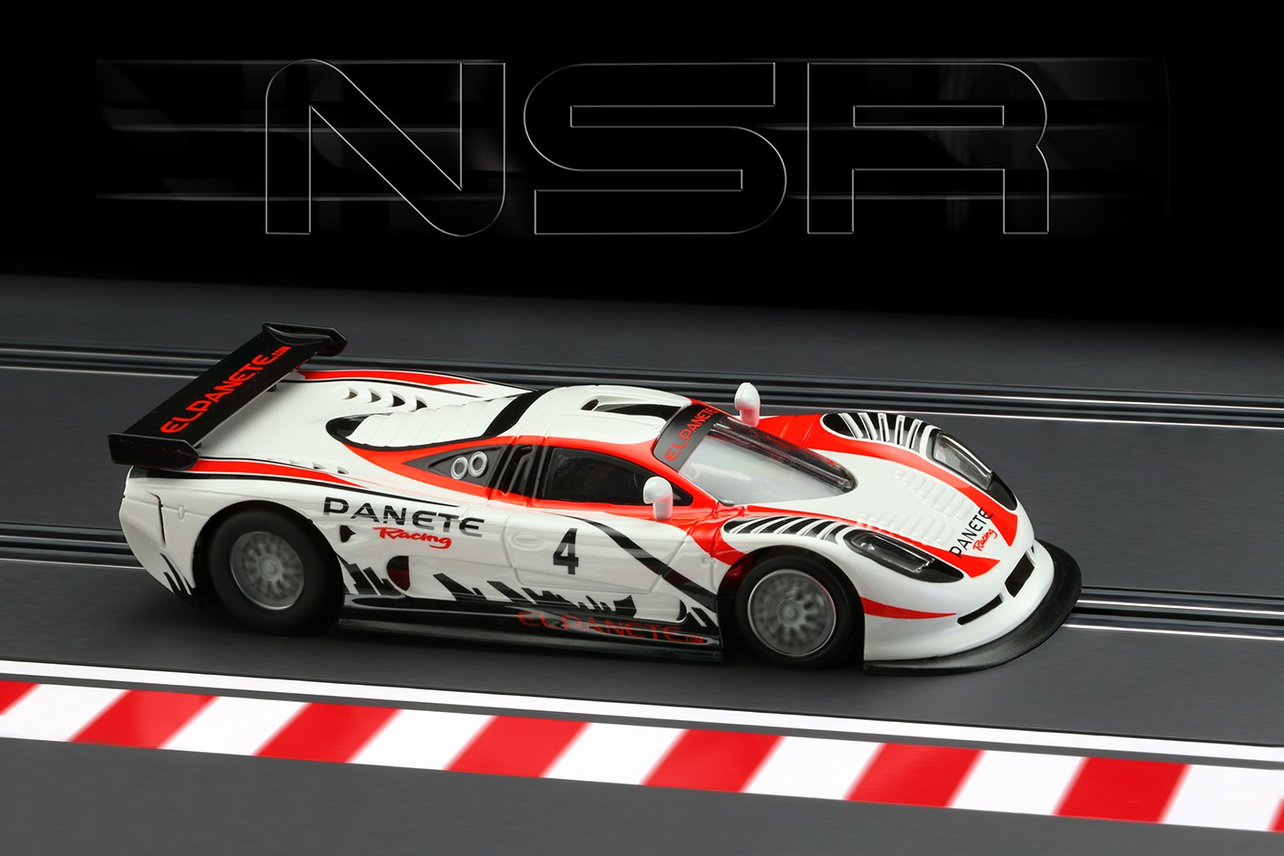 NSR - Mosler MT900R Panete Racing - Red #4, 0139SW-EVO5