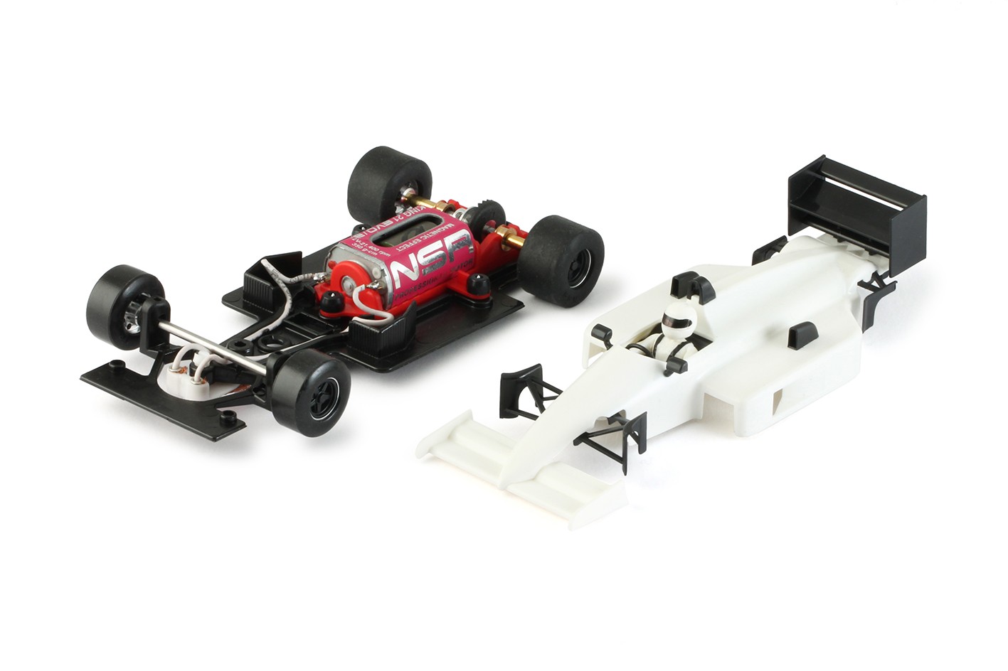 NSR - Formula 86/89, Kit White: 0162IL