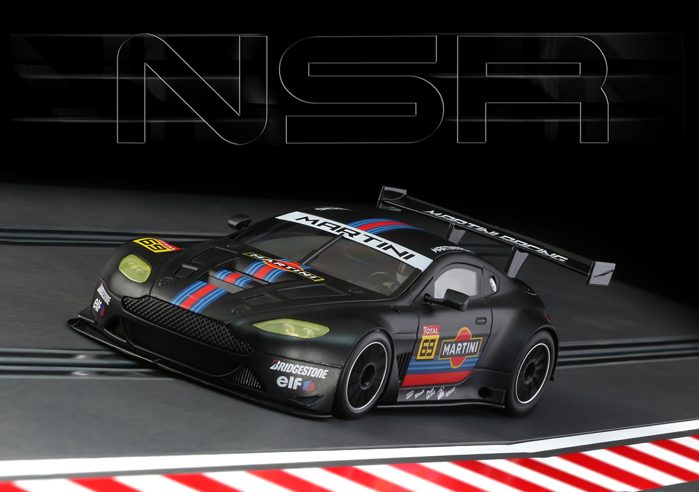 NSR - ASV GT3 #69, GT Martini Preta - 0169AW