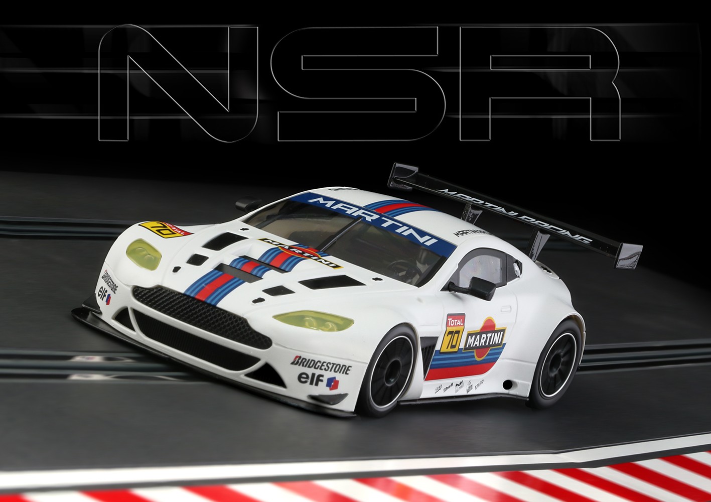 NSR - ASV GT3 #70, GT Martini Branca - 0170AW