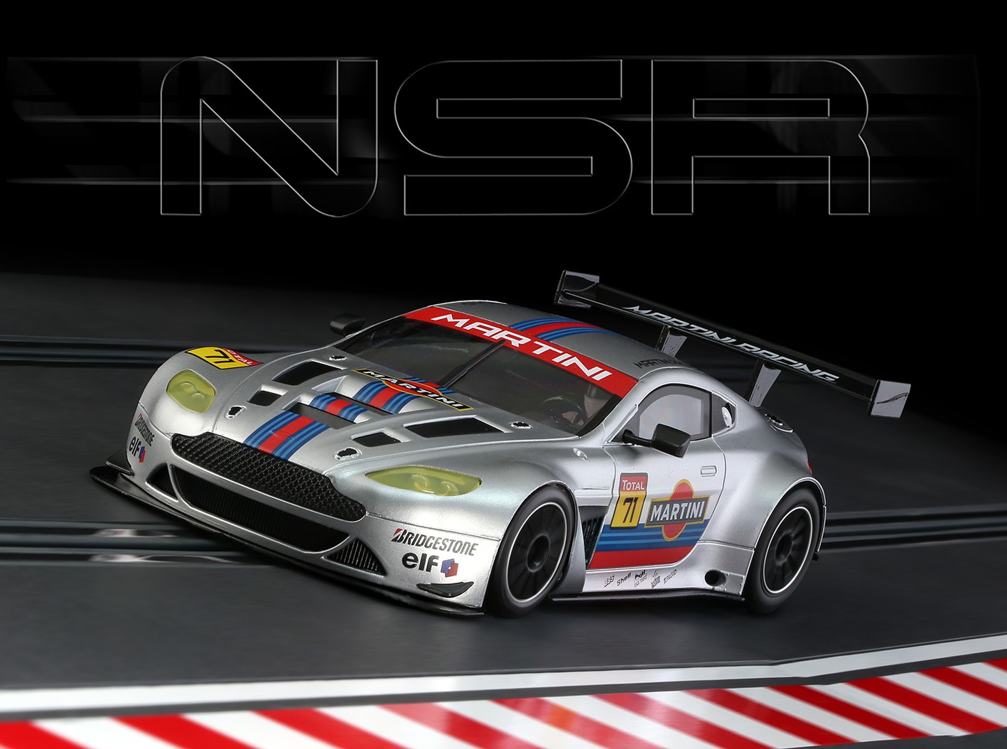 NSR - ASV GT3 #71, GT Martini Prata - 0171AW