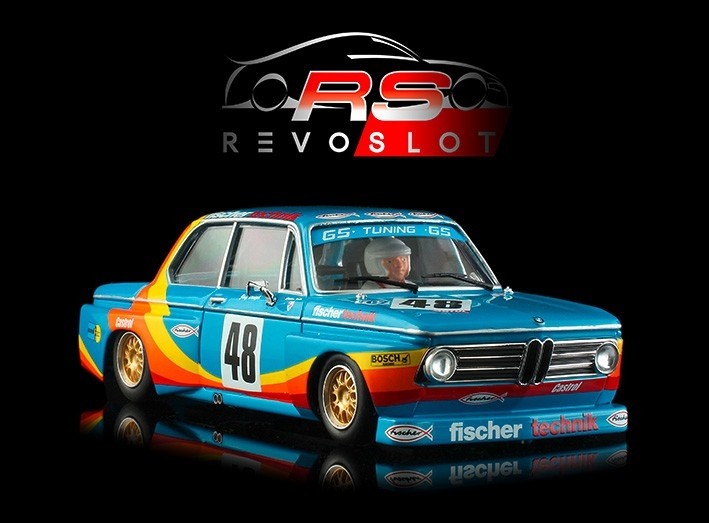 Revoslot - RS0178 BMW 2002 #48 - Fischer - 6h Spa Classic 2017 (Restyling DRM 1976)