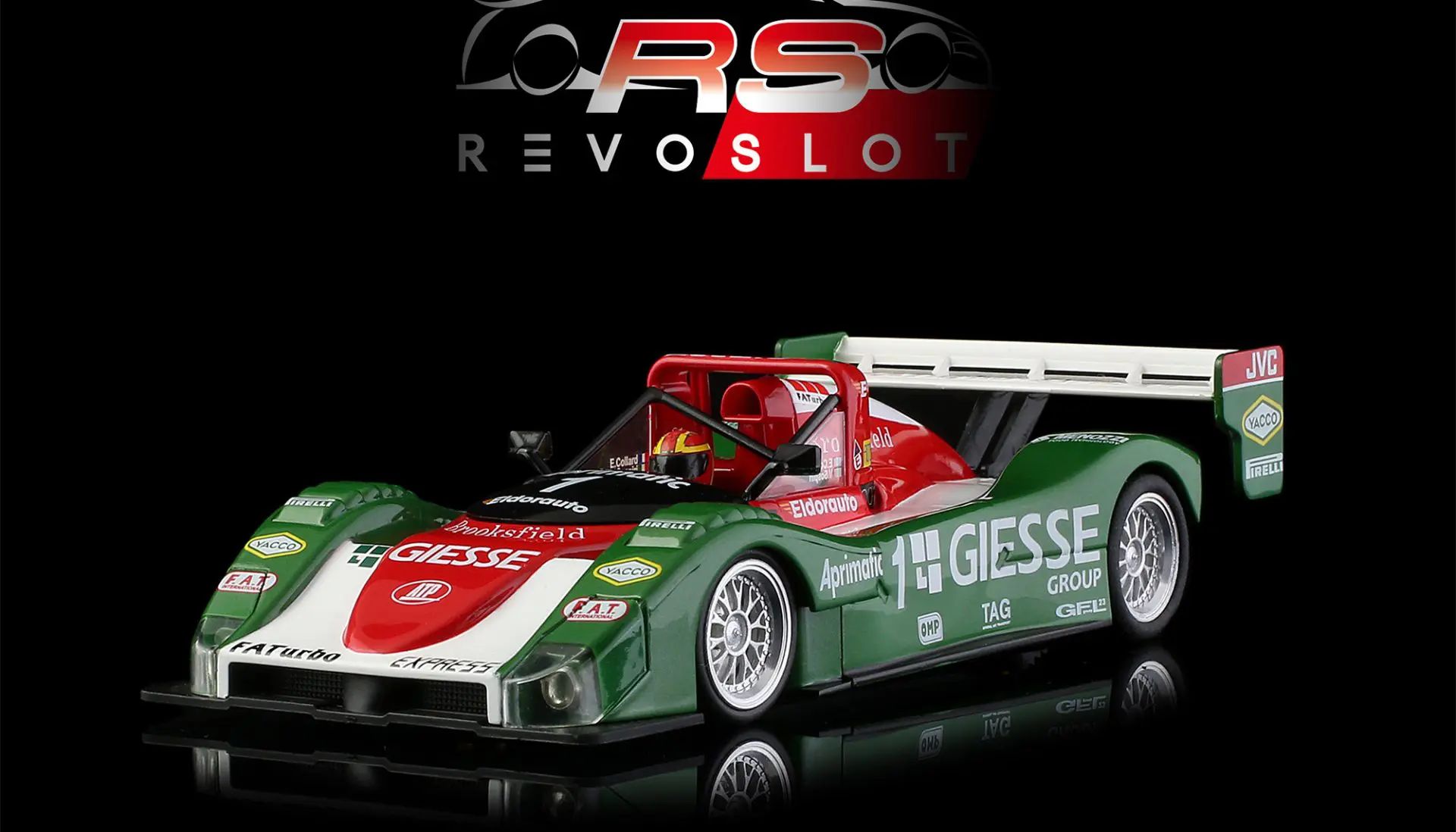 Revoslot - RS0181 Ferrari 333 SP #1 - Team JB Giesse - 3rd DMC/ADAC Sportwagen-Festival Nurburgring 1998