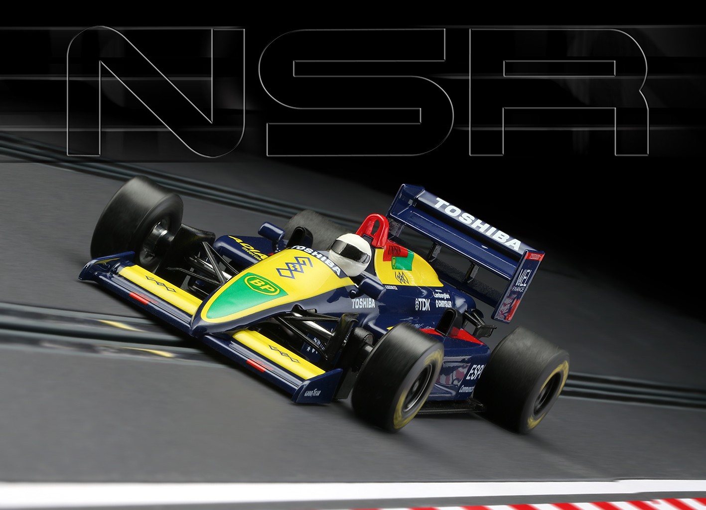 NSR - Formula 86/89, Toshiba #30: 0181IL