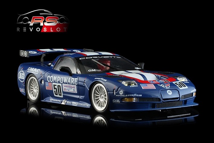 Revoslot - RS0189 Corvette C5 #50- 24h Le Mans 2003 - O. Gavin - A. Pilgrim - K. Collins - Compuware