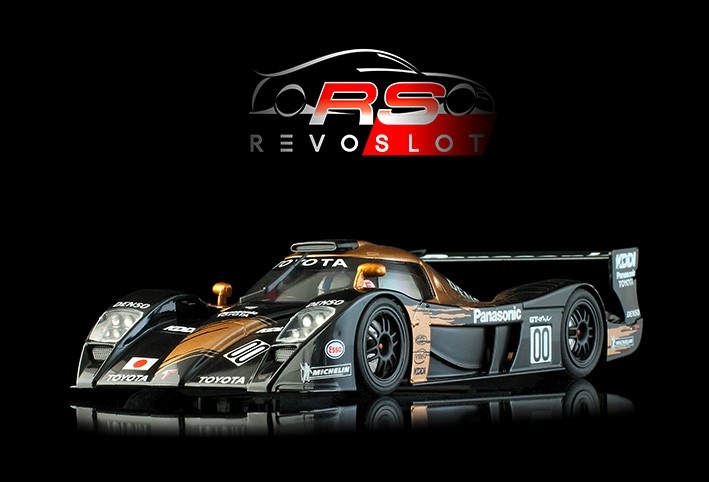 Revoslot - RS0205 Toyota GT One Black #00