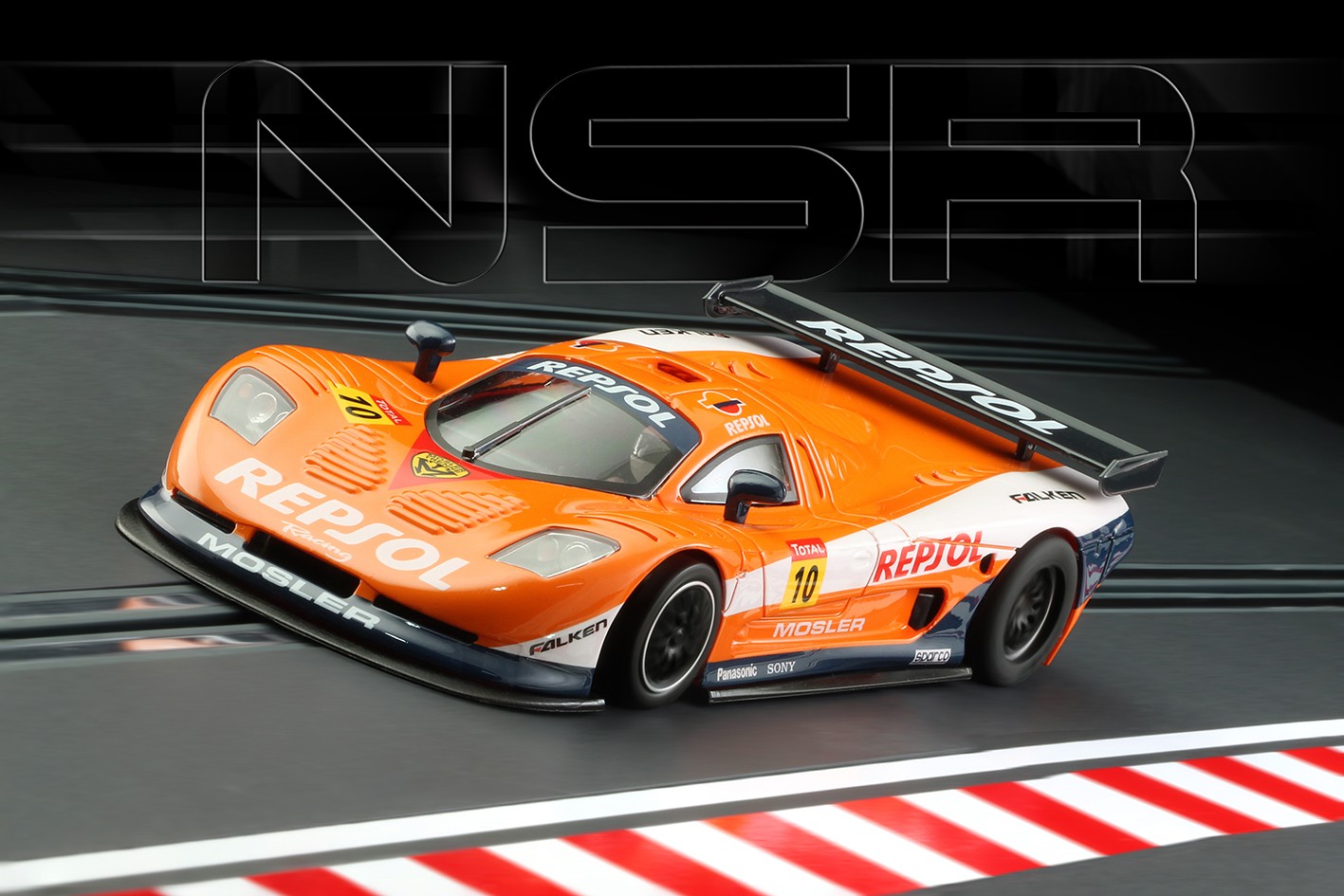 NSR - Mosler MT900R Repsol Racing Orange - #10, 0210SW-EVO5