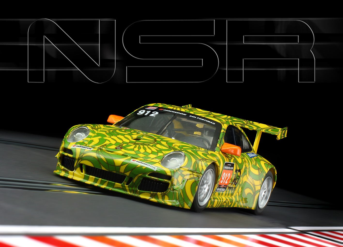 NSR - Porsche 997 24h Portimão #912 - 0213AW