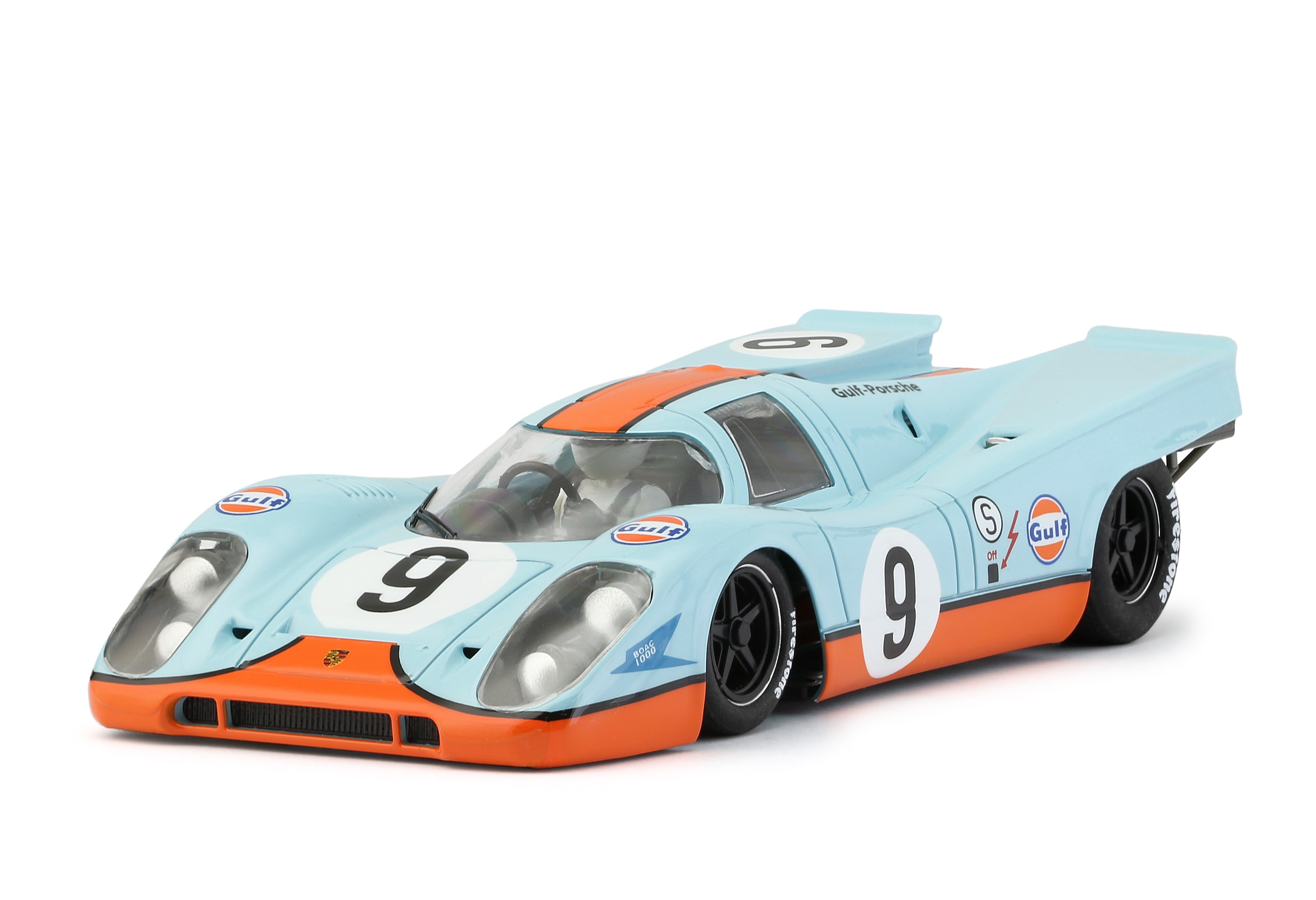 NSR - Porsche 917K #9, Gulf - Brands Hatch 1970 - DNF - 0237SW