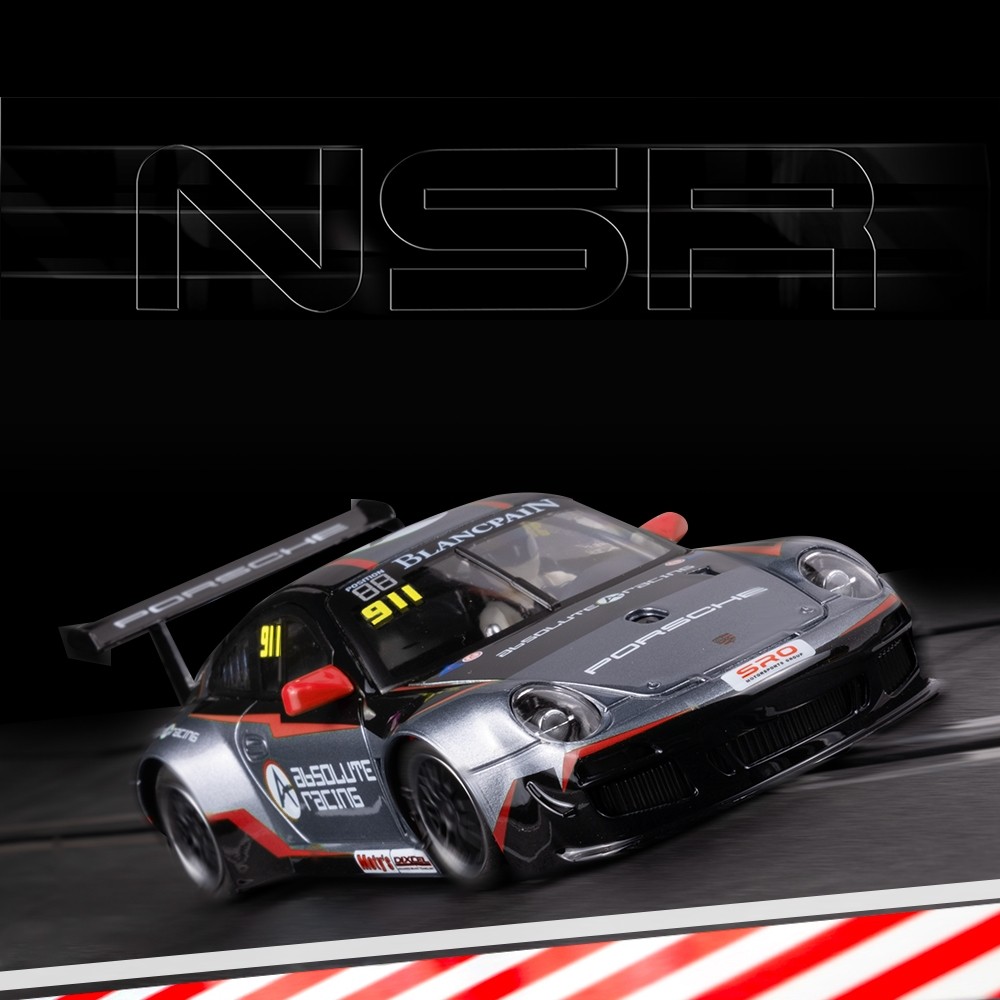 Absolute Racing Porsche Rear NSR - Porsche 997 #911 - Absolute Racing - Vermelha : 0346AW - B52 Online