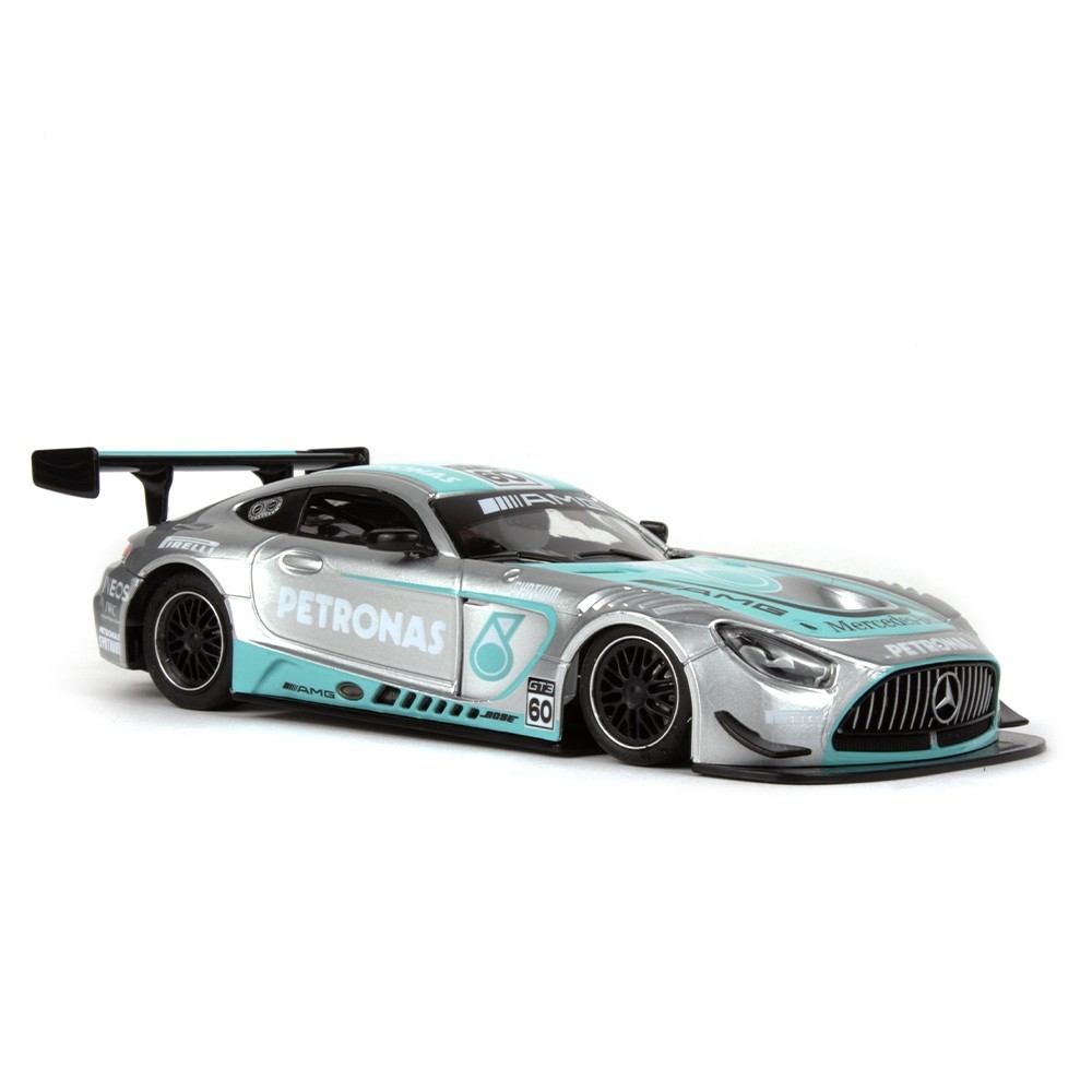NSR - Mercedes AMG GT3 - #60 - Petronas Prata - Motor Shark