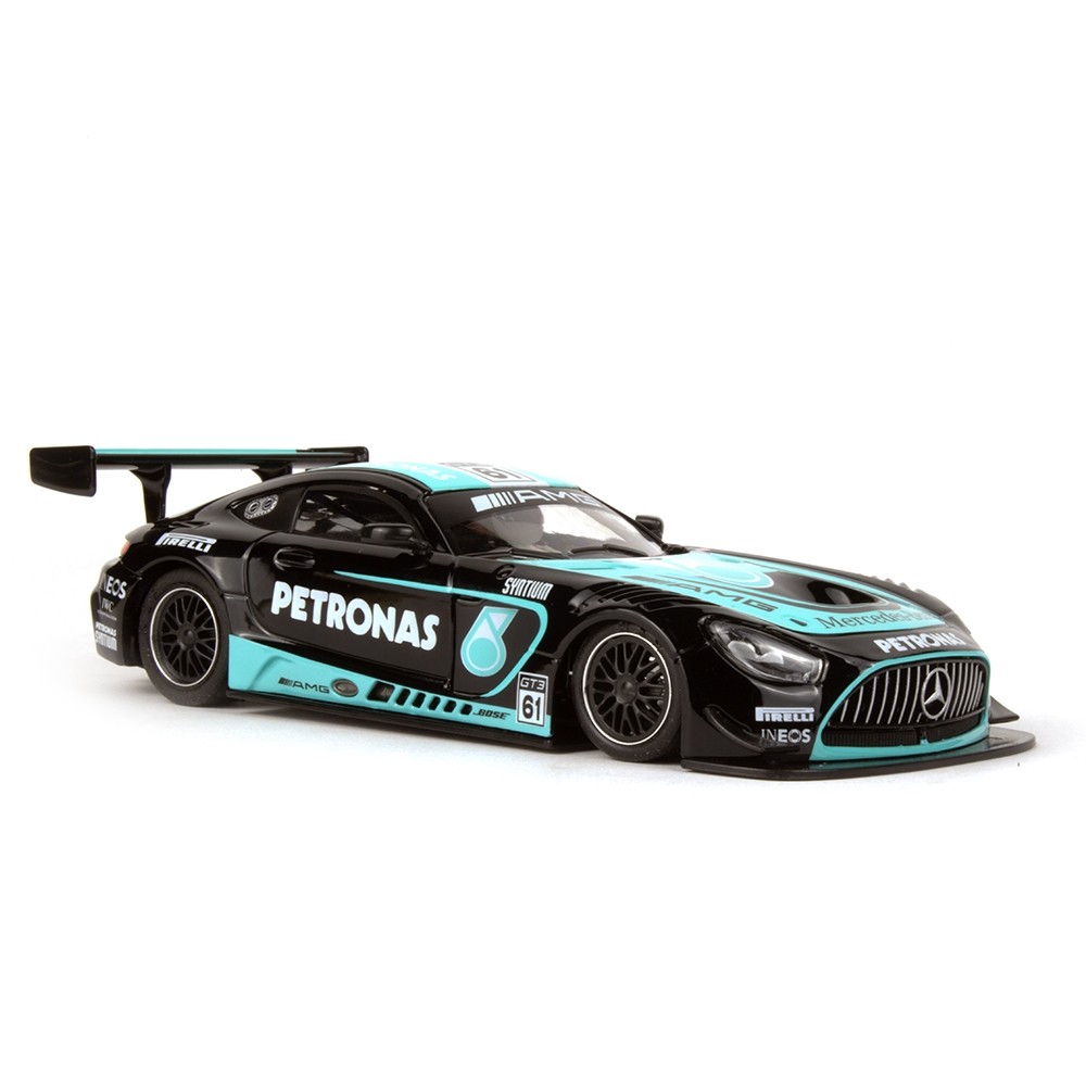 NSR - Mercedes AMG GT3 - #61 - Petronas Preta - Motor Shark