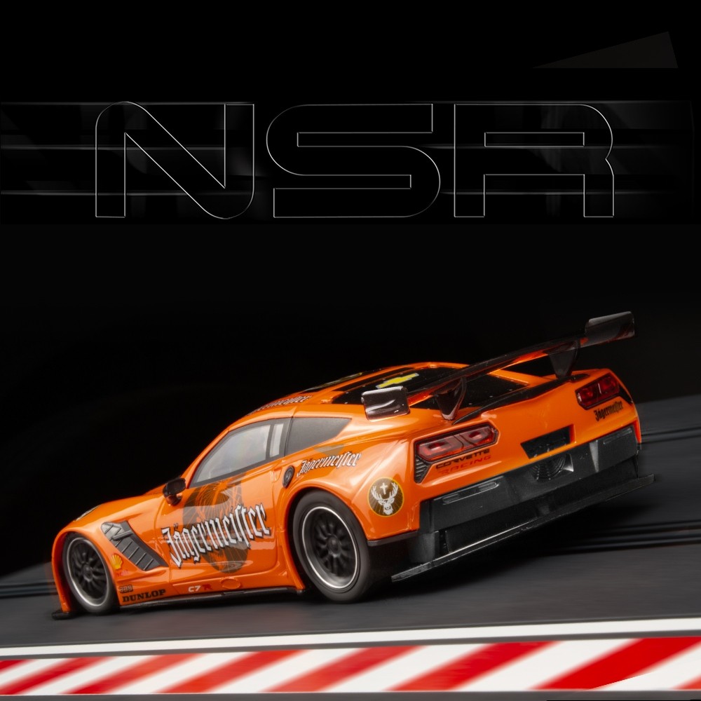 NSR - Corvette C7R - Jagermeifter: 0362SW - B52 Online