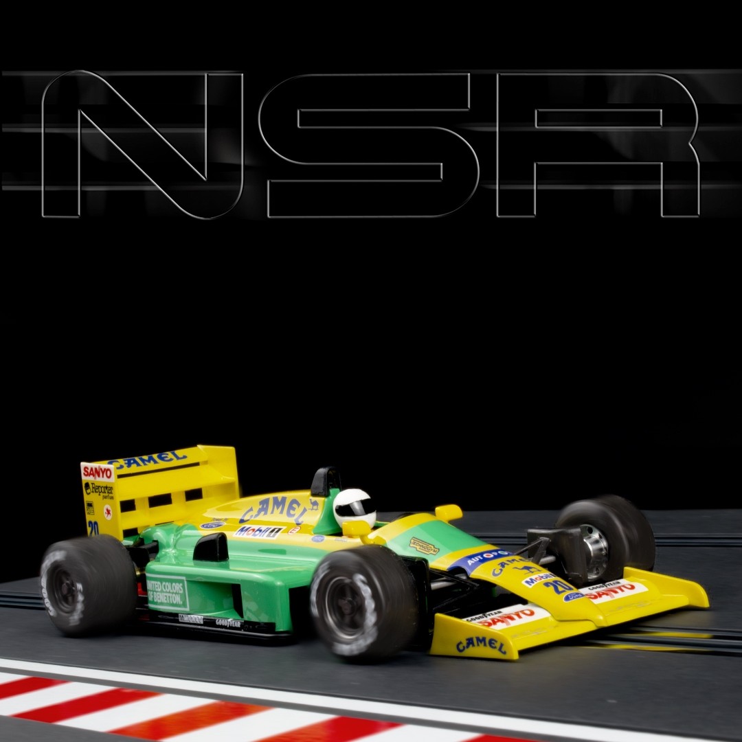 NSR - Formula 86/89, Benetton Camel MB #20: 0401IL - B52 Online