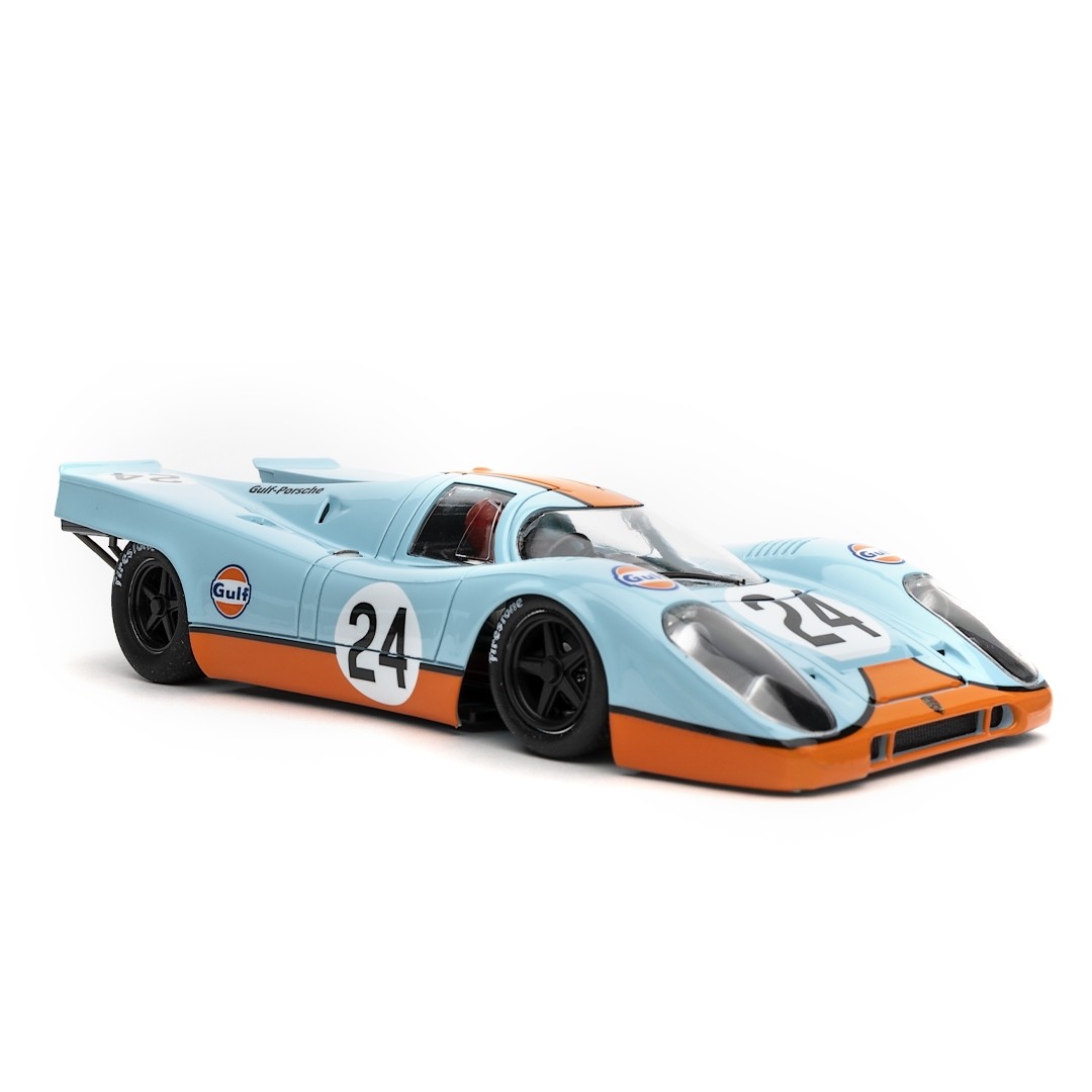 NSR - Porsche 917K #24, Gulf - 1000KM Spa - 1970 Winner - Siffert
